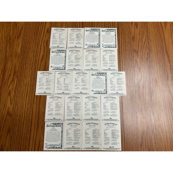 2023 Topps Allen and Ginter 21 Card Lot - Picture 2 of 2